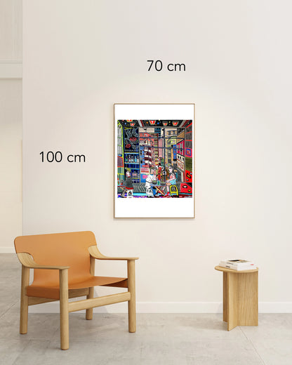 Artwork Hong Kong Series II