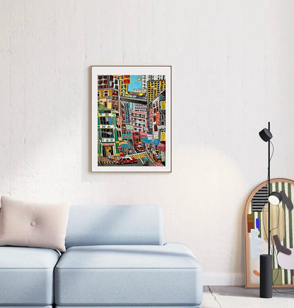 Artwork HongKong Towers