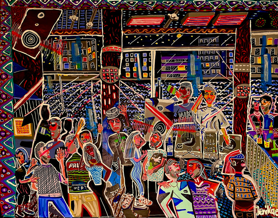 Clubbing - Berlin Hoppetosse