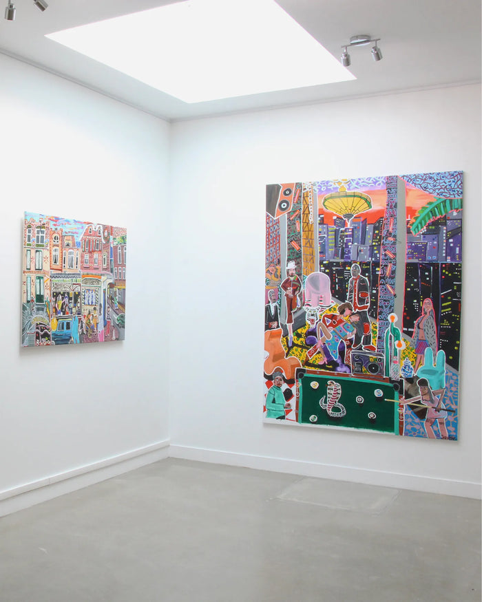 In the Galleries