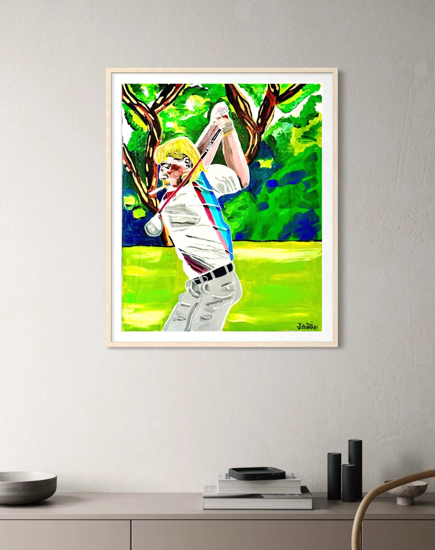 John Daly doing John Daly things