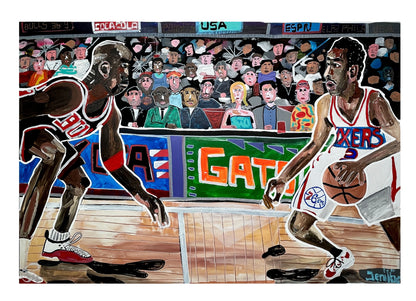 Artwork AI and MJ Classic