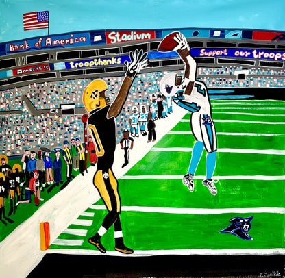 Artwork Portrait of Josh Norman