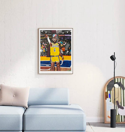 Artwork LBJ for Three