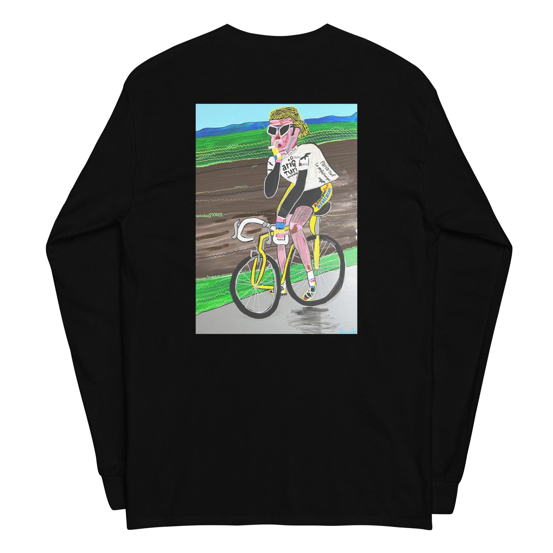 Men’s Long Sleeve Shirt CIPOLLINI SMOKING 2XL