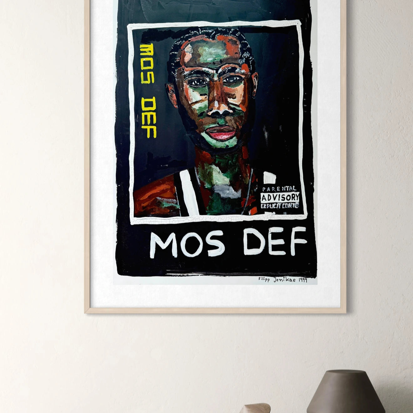 Mos Def Album Cover painted