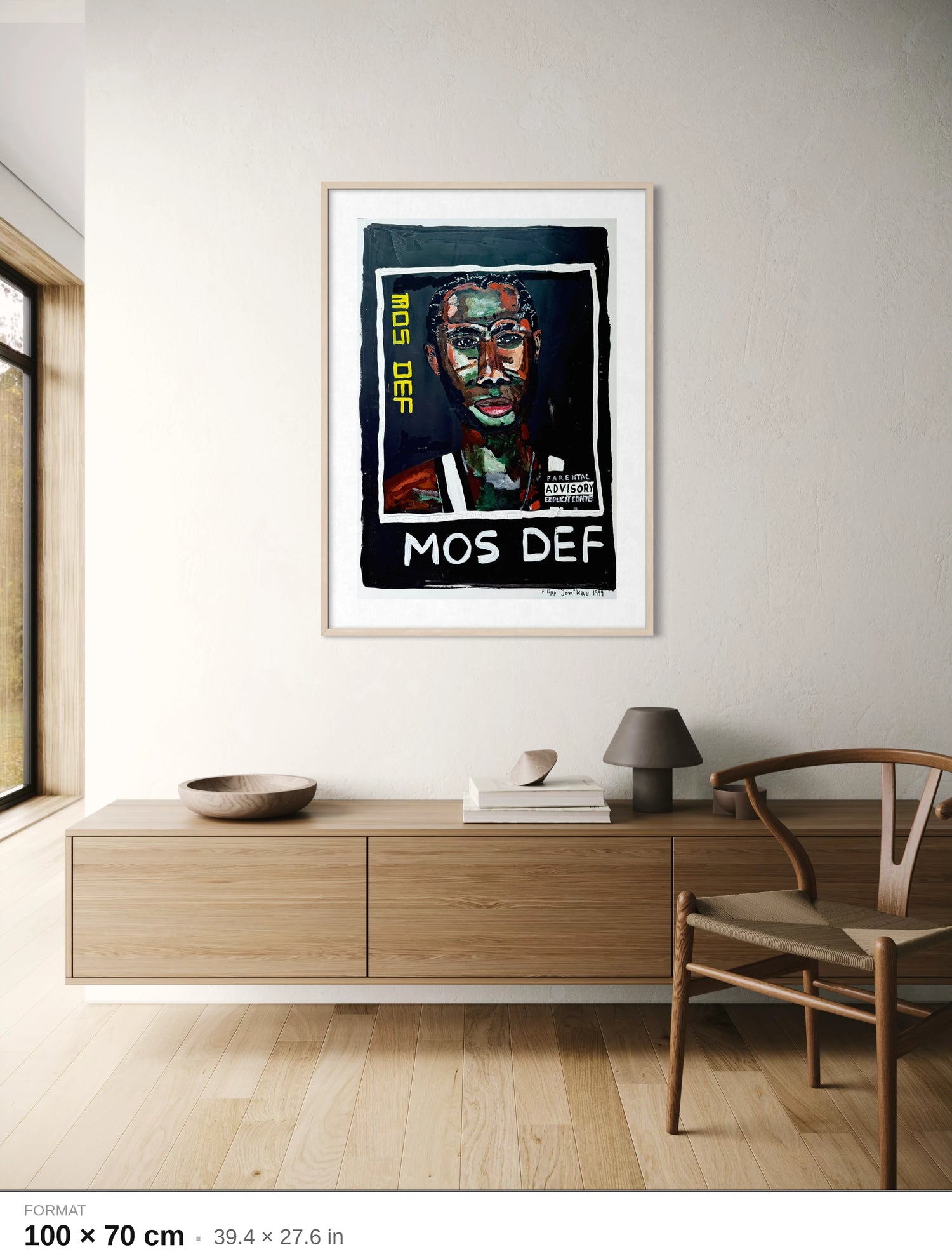 Mos Def Album Cover painted