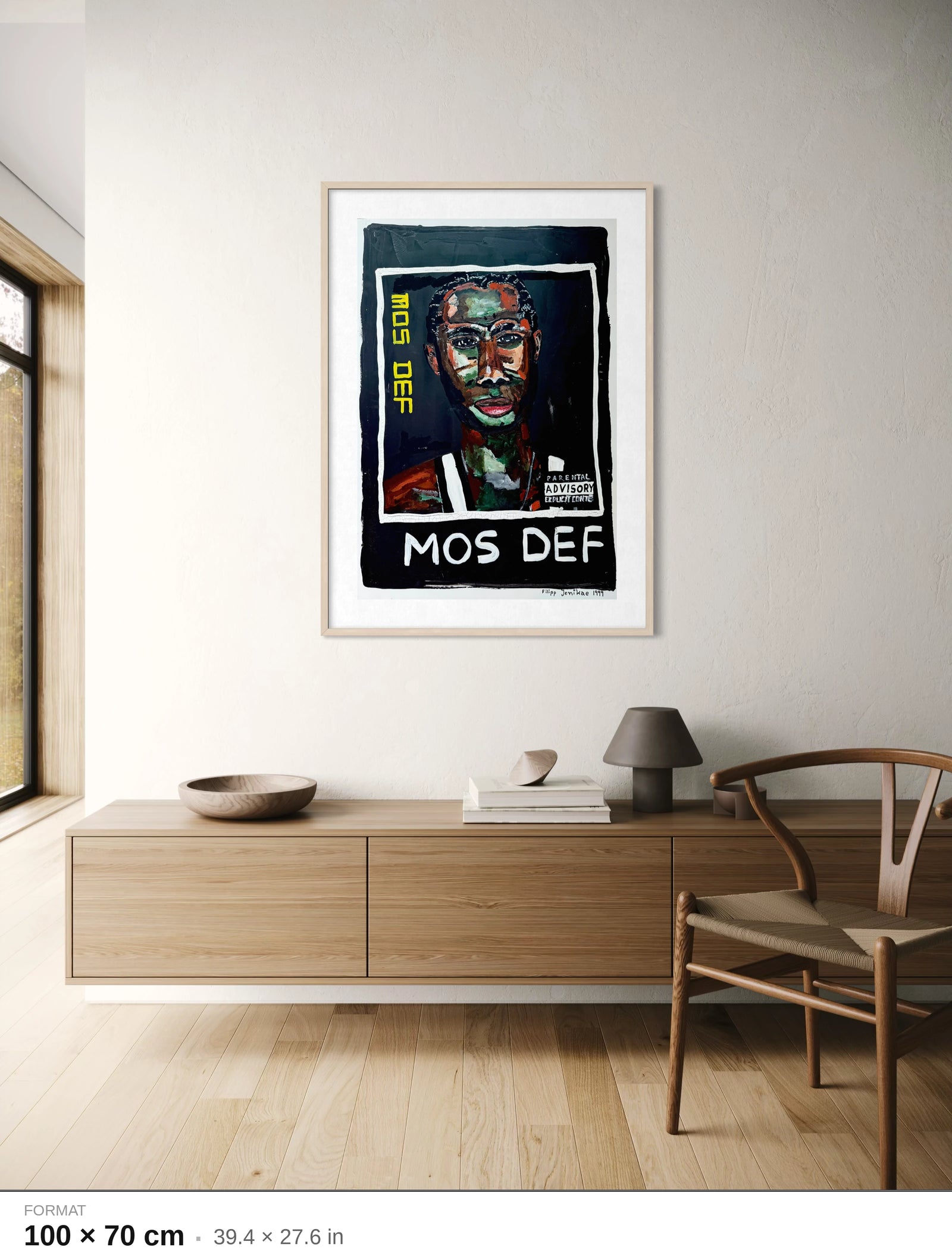 Mos Def Album Cover painted