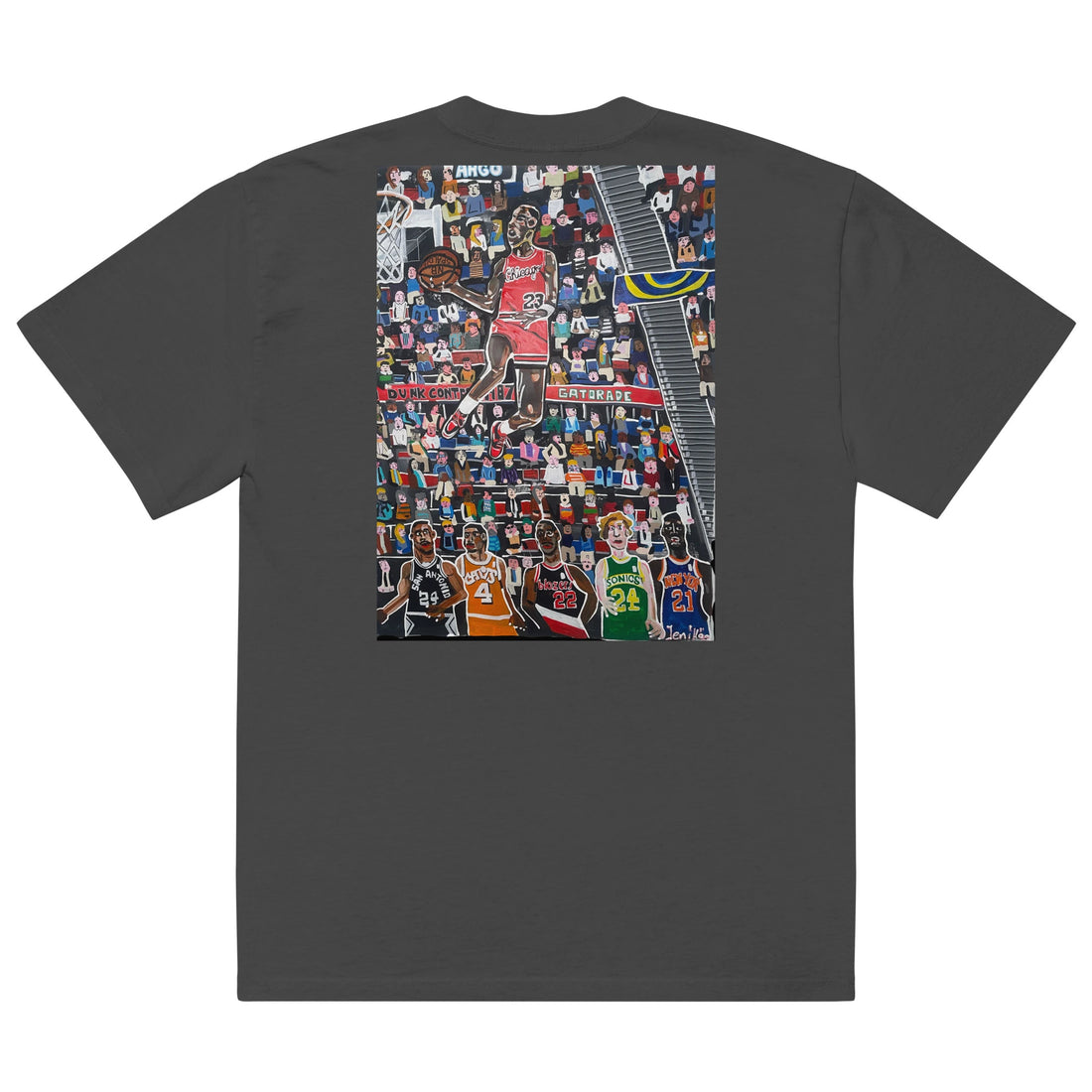 Oversized faded t-shirt