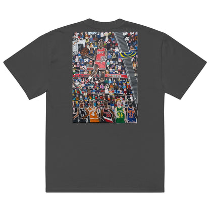 Oversized faded t-shirt
