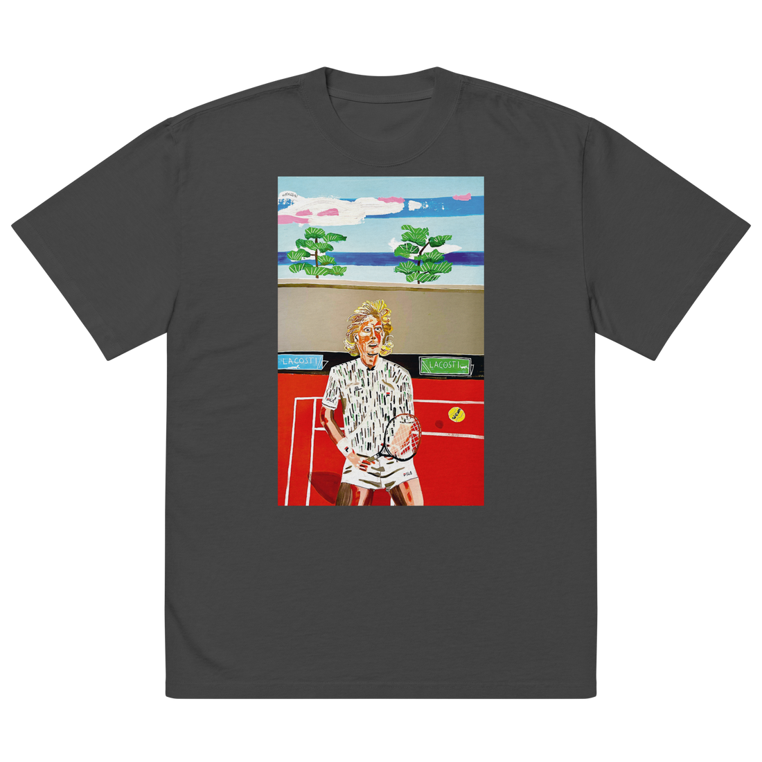 Boris Heart HEAVYWEIGHT TEE T-SHIRT