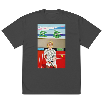Boris Heart HEAVYWEIGHT TEE T-SHIRT