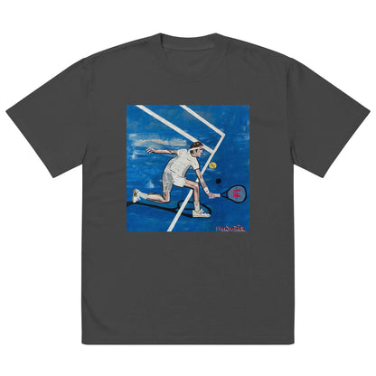 Oversized faded t-shirt TEE