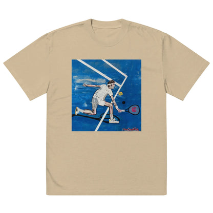 Oversized faded t-shirt TEE