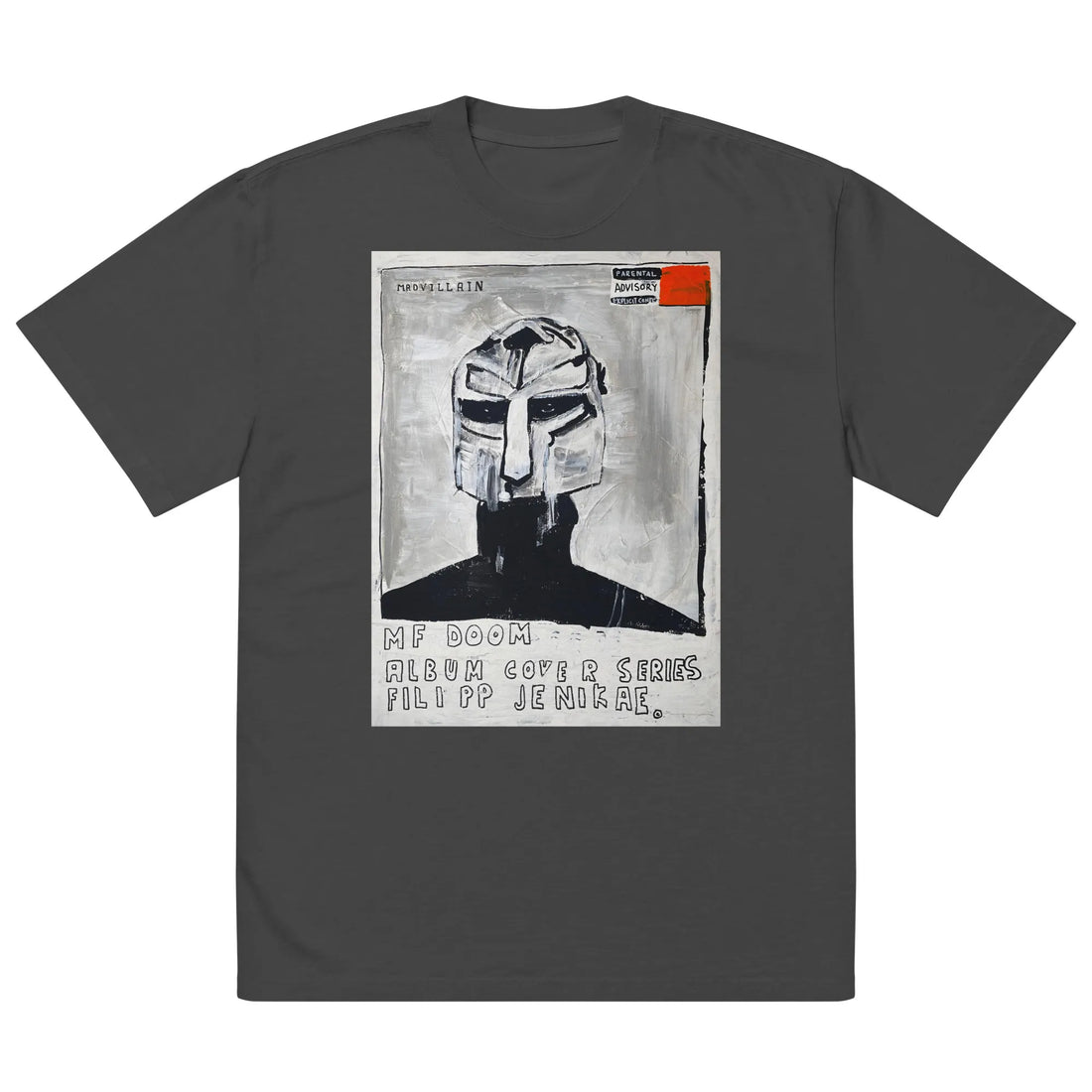 Oversized faded t-shirt TEE