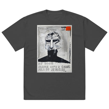 Oversized faded t-shirt TEE