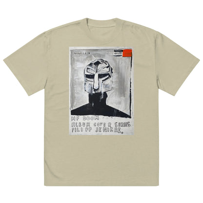 Oversized faded t-shirt TEE