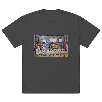 Oversized faded t-shirt TEE