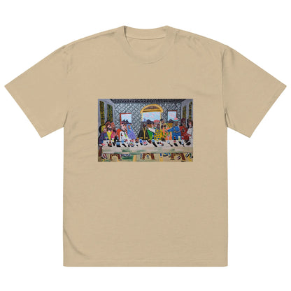 Oversized faded t-shirt TEE