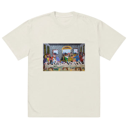 Oversized faded t-shirt TEE