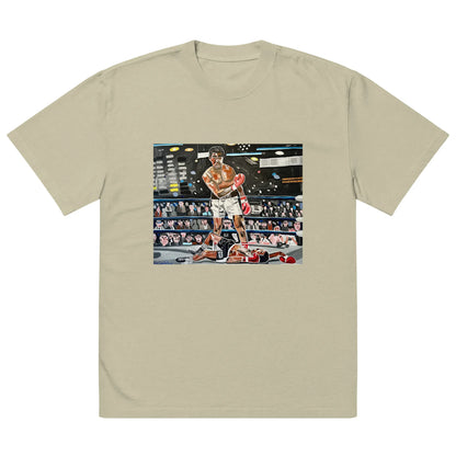 Oversized faded t-shirt TEE