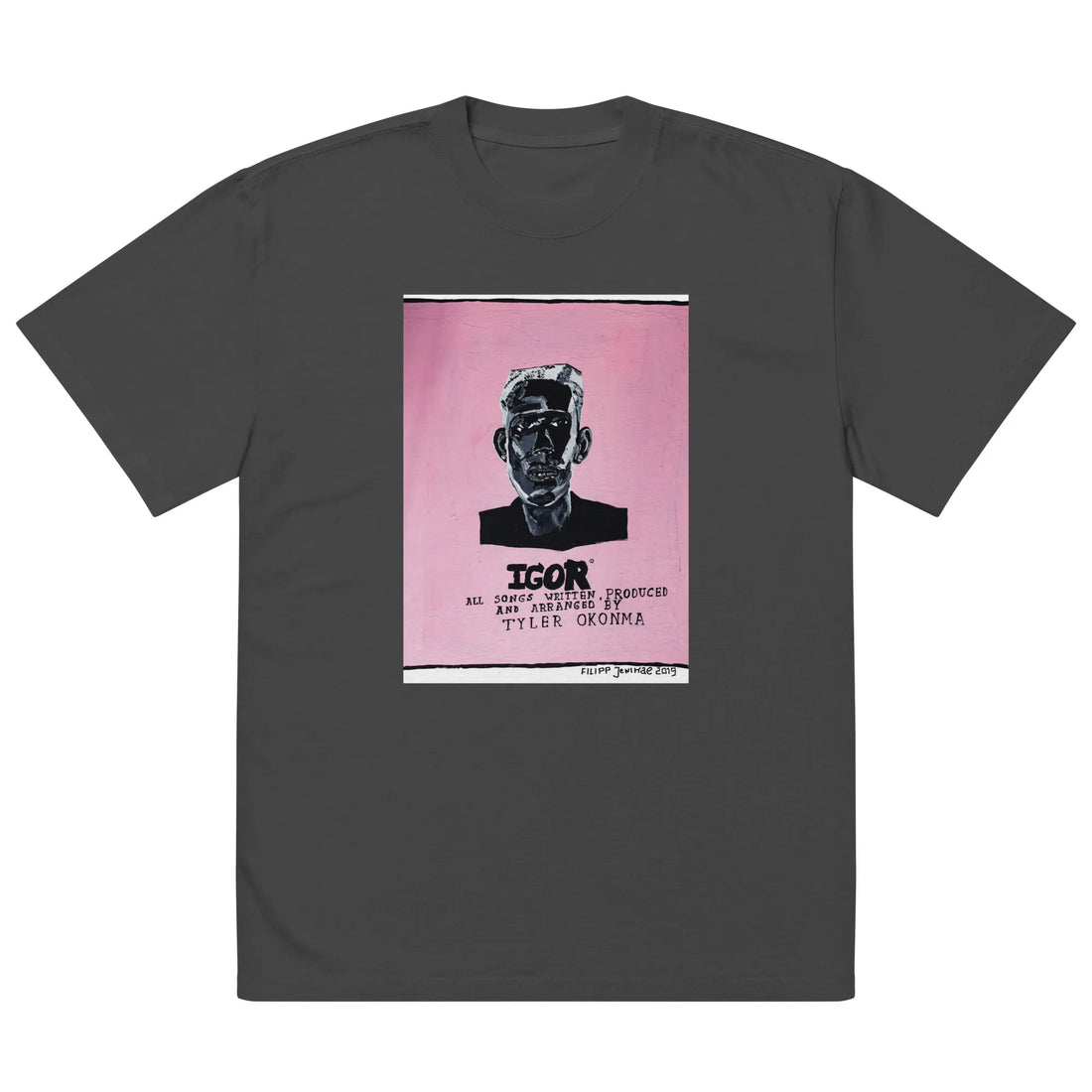 Oversized faded t-shirt TEE