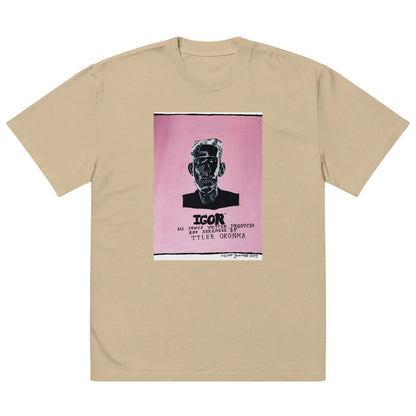 Oversized faded t-shirt TEE