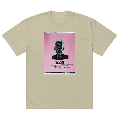 Oversized faded t-shirt TEE