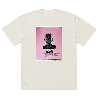 Oversized faded t-shirt TEE