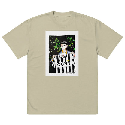 Oversized faded t-shirt TEE