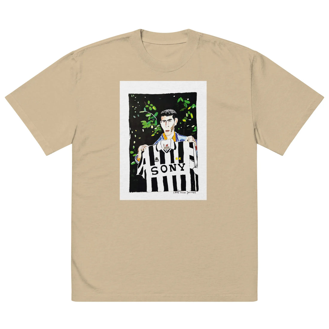 Oversized faded t-shirt TEE