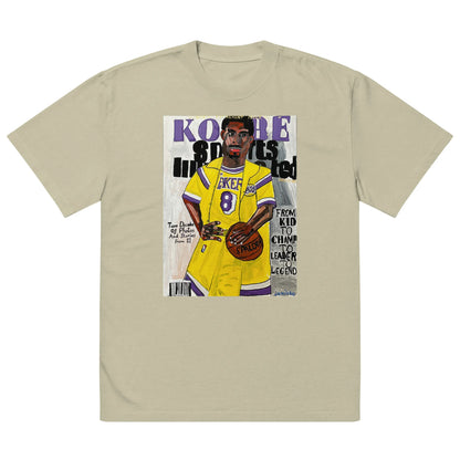 Oversized faded t-shirt TEE