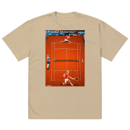 Oversized faded t-shirt TEE