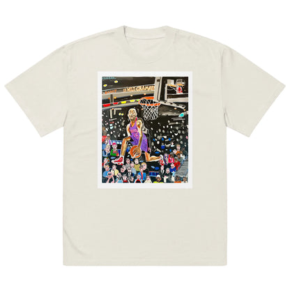 Oversized faded t-shirt TEE