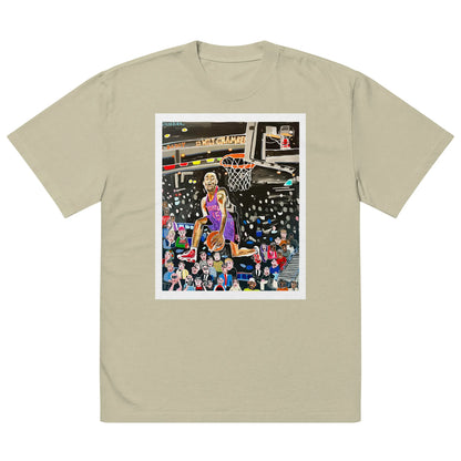 Oversized faded t-shirt TEE
