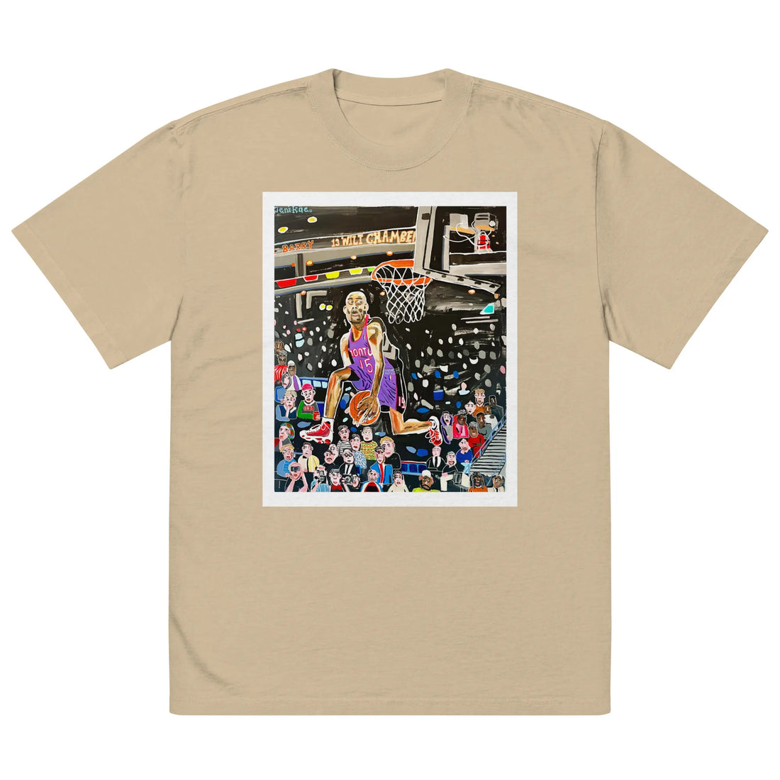 Oversized faded t-shirt TEE