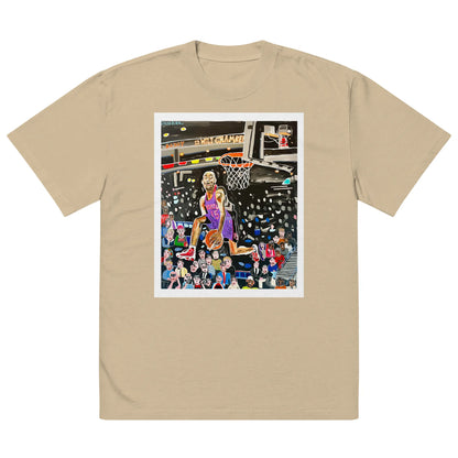 Oversized faded t-shirt TEE