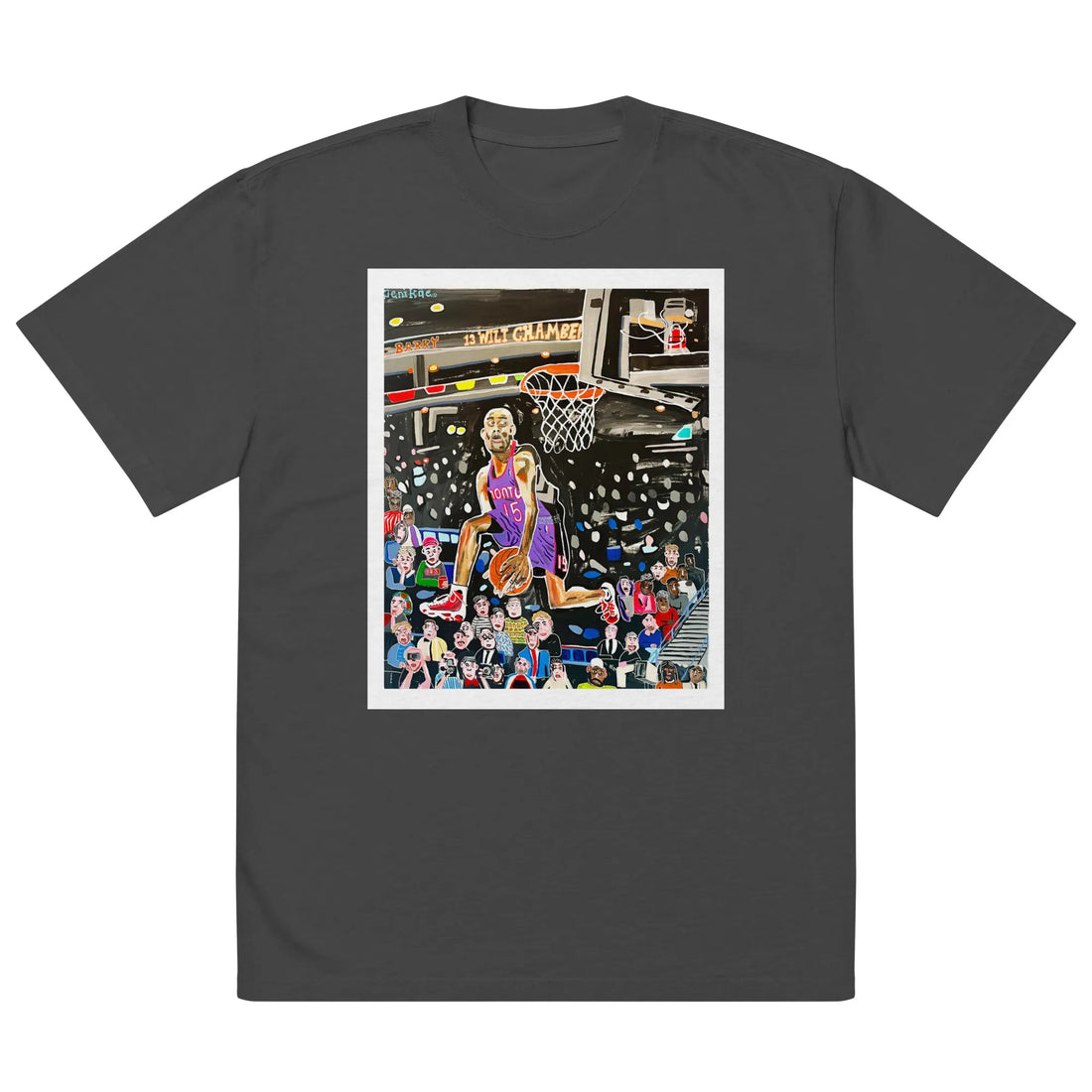 Oversized faded t-shirt TEE