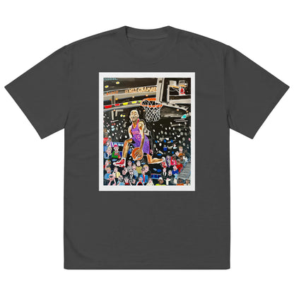 Oversized faded t-shirt TEE