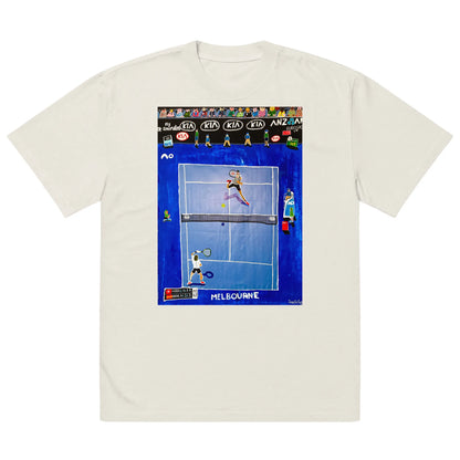 Oversized faded t-shirt TEE