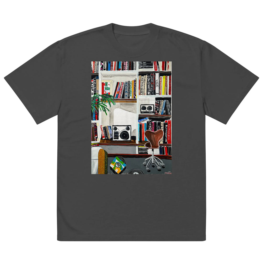 Oversized faded t-shirt TEE