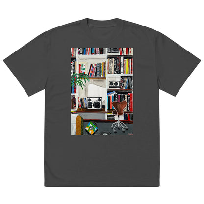 Oversized faded t-shirt TEE