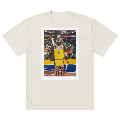 Oversized faded t-shirt TEE