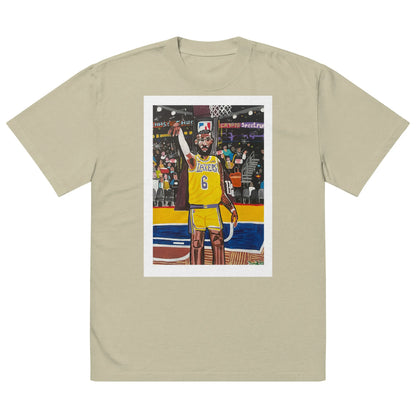Oversized faded t-shirt TEE