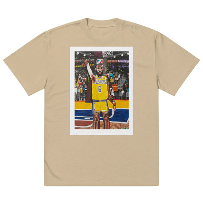 Oversized faded t-shirt TEE