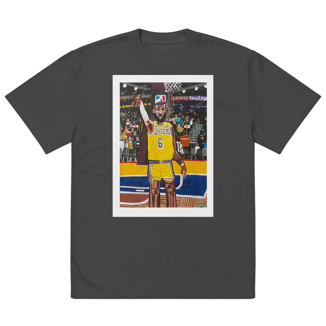 Oversized faded t-shirt TEE