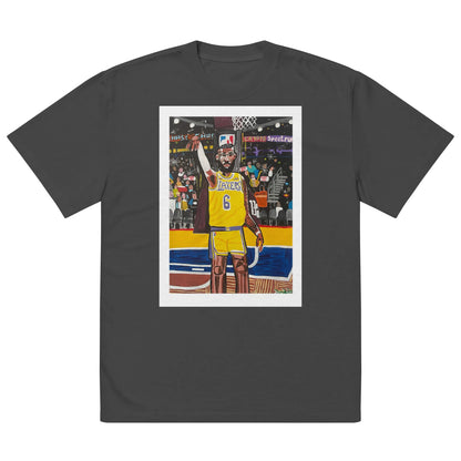 Oversized faded t-shirt TEE