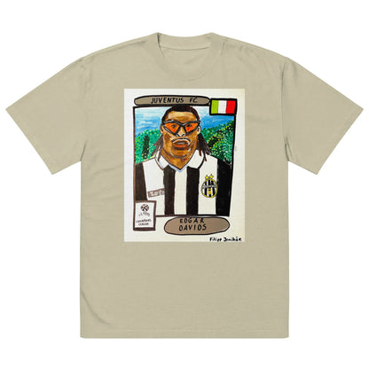 Oversized faded t-shirt TEE