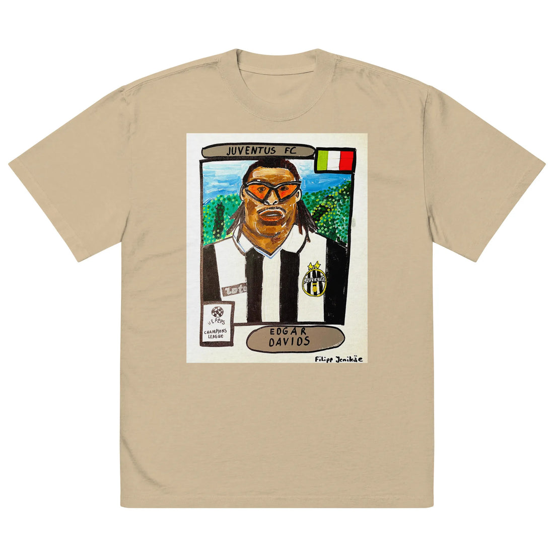 Oversized faded t-shirt TEE