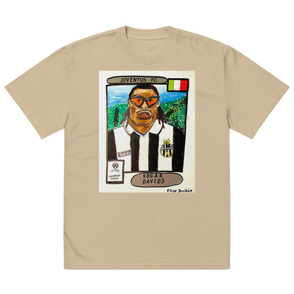 Oversized faded t-shirt TEE
